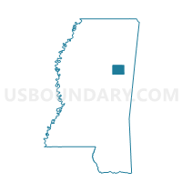 Oktibbeha County in Mississippi